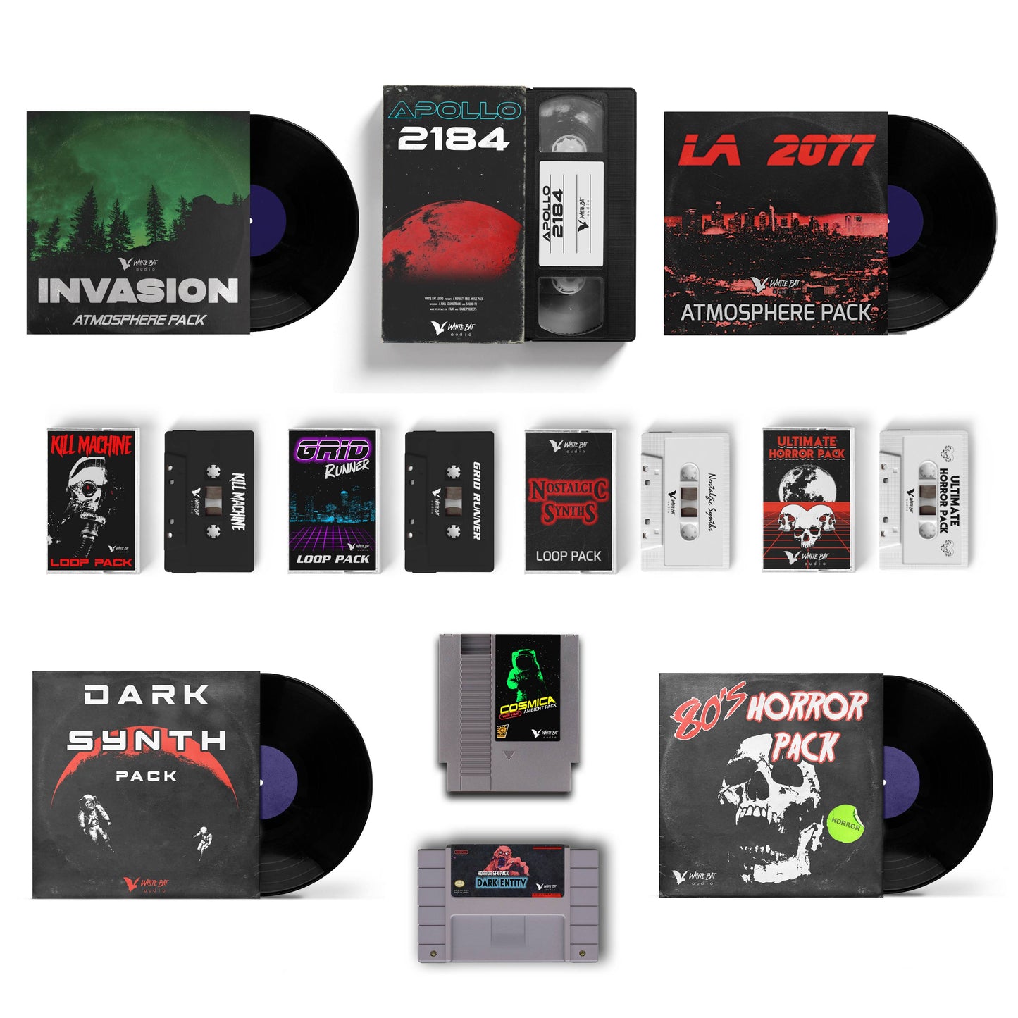 Complete Royalty-Free Music Pack Bundle for Indie Games & Films