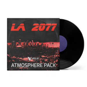 Dark Synthwave/Cyberpunk