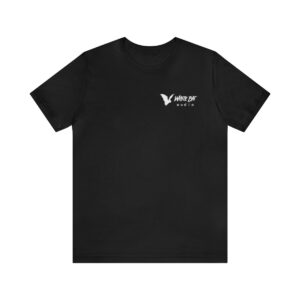 White Bat Small Logo Tee