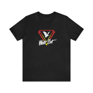 White Bat - Red Triangle Tee