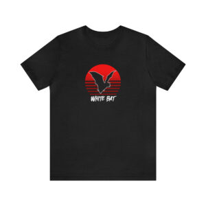 White Bat - Red Sun Tee