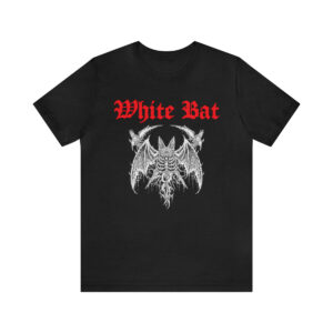White Bat Audio Angry Bat Tee