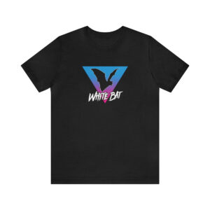 White Bat - Outrun Triangle Tee