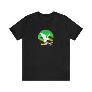 White Bat - Green Sun Tee